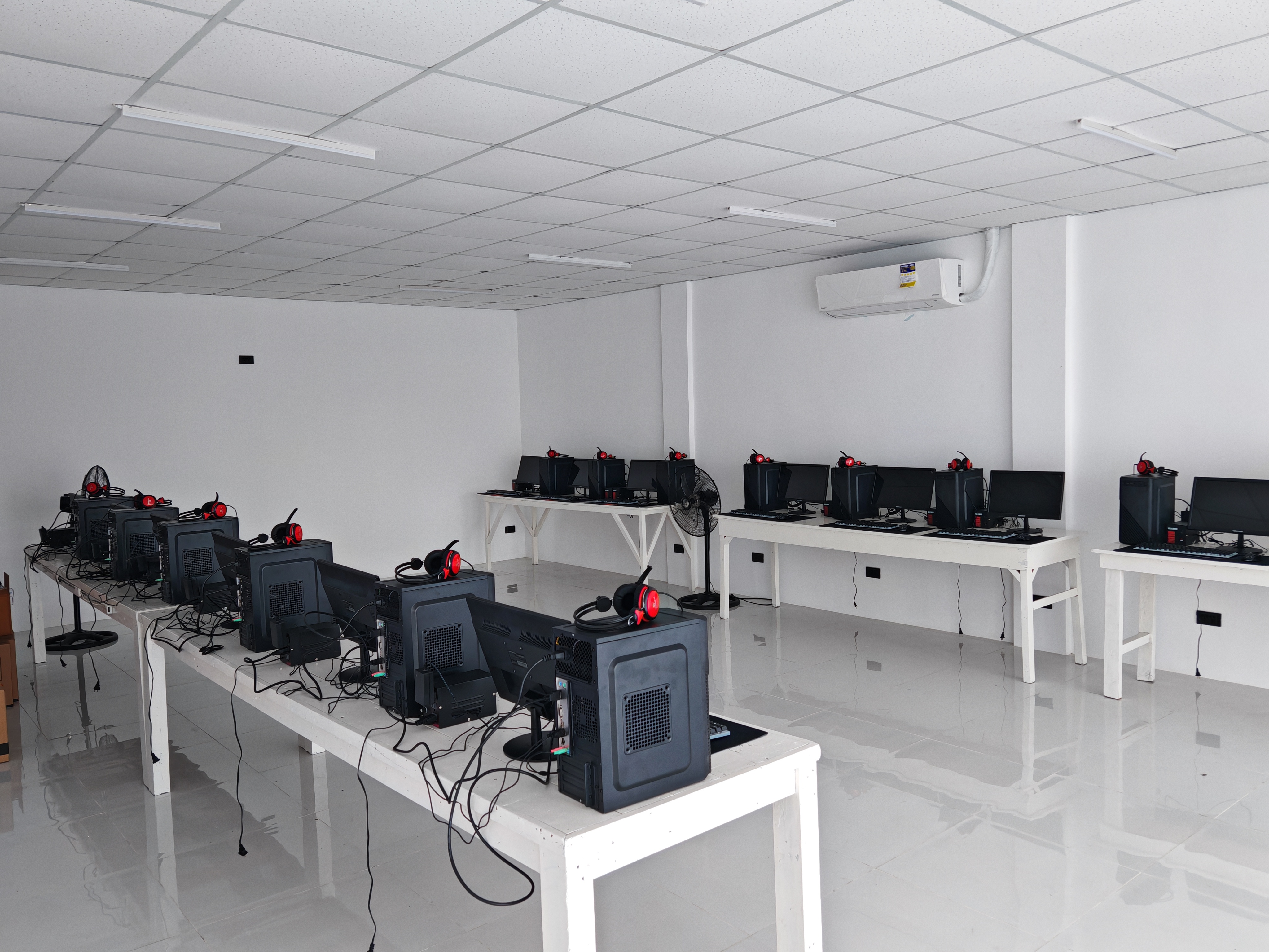 Successful Computer Setup Project Completed for Holy Trinity School by ShapeTech I.T Services